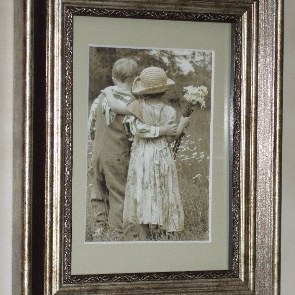 New Friendship print mounted & framed - Picture 6 of 8
